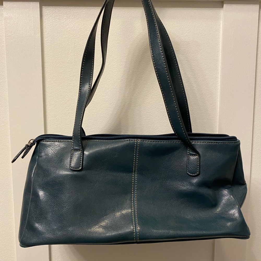 Teal Shoulder Bag